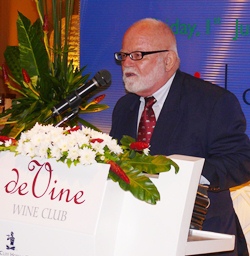 Michael Moore, “You have to drink Italian wines to begin to understand them.”